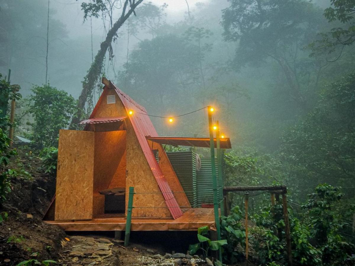 מלון Eco Cabin - Tanoa מינקה מראה חיצוני תמונה
