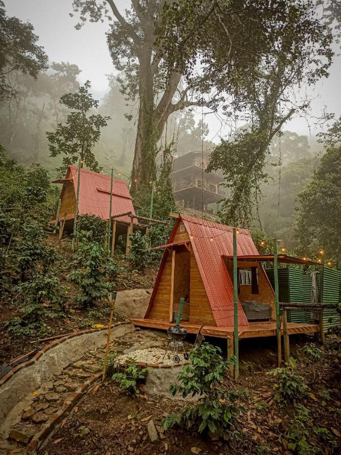 מלון Eco Cabin - Tanoa מינקה מראה חיצוני תמונה