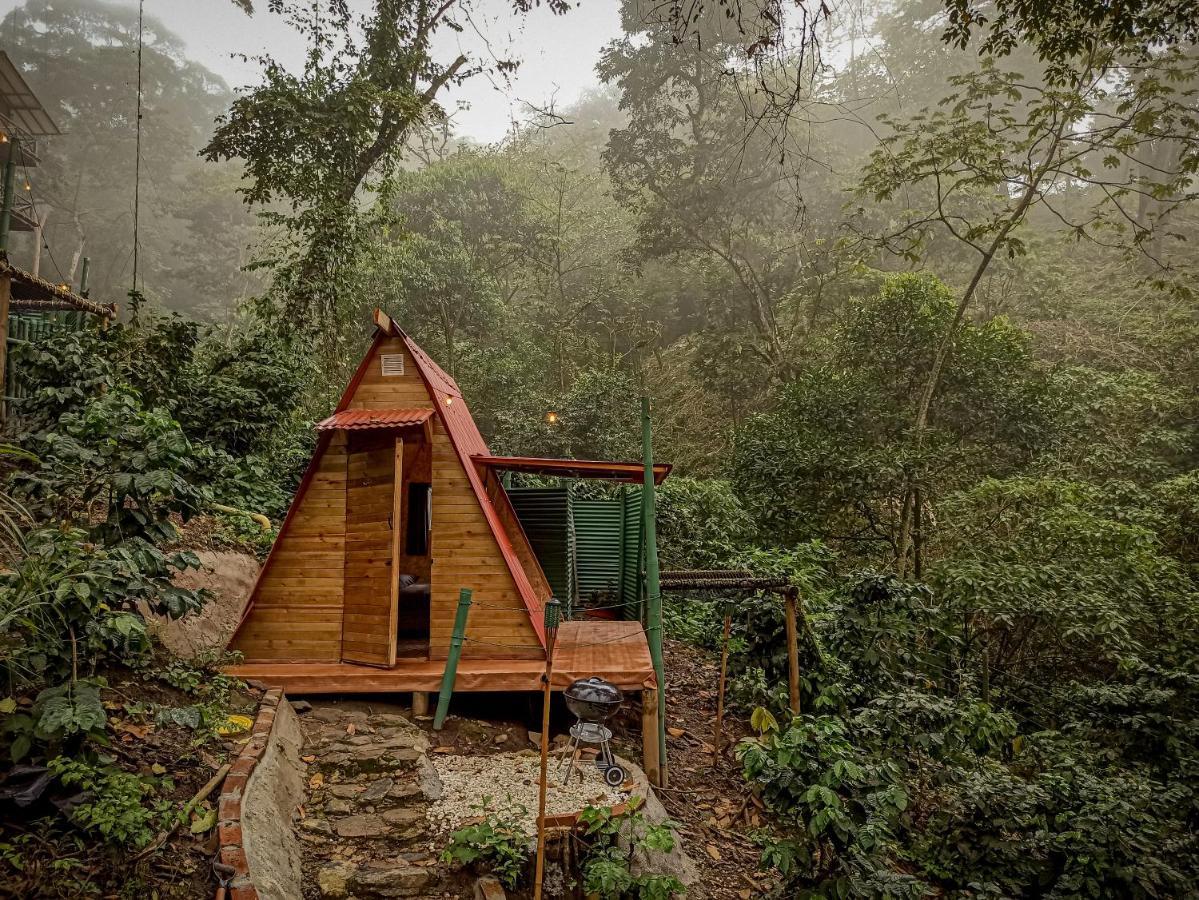 מלון Eco Cabin - Tanoa מינקה מראה חיצוני תמונה